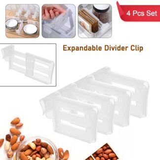 Refrigerator Internal Drawer Shelf Divider Clip