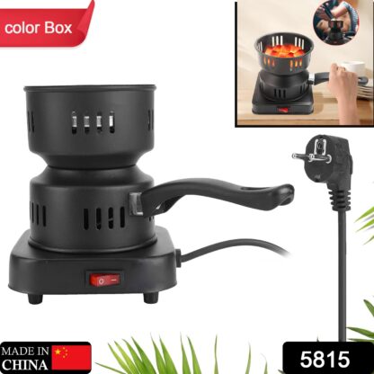 Mini Electric Stove: Heating, Hot Plate & Coffee/Tea Heater (Portable & Compact) - Image 2