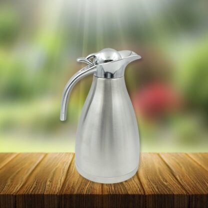 Vacuum Insulated Kettle Jug (Stainless Steel): 1.5L Sizes - Image 5