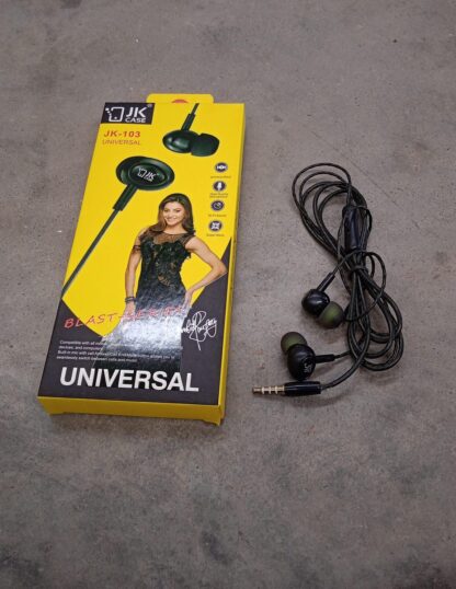 Universal Wired Earphone with Mic (1 Pc) - Image 7