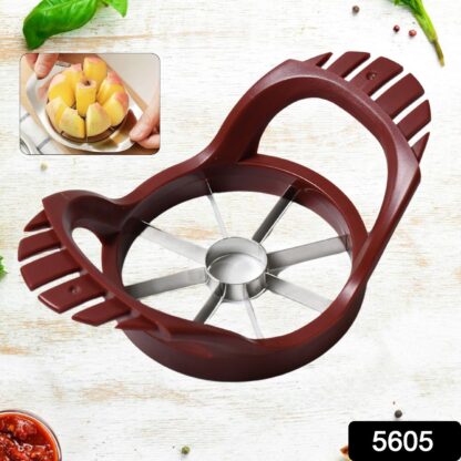 stainless steel apple cut, apple slicer, fruit divider, core remover, separator - Image 2