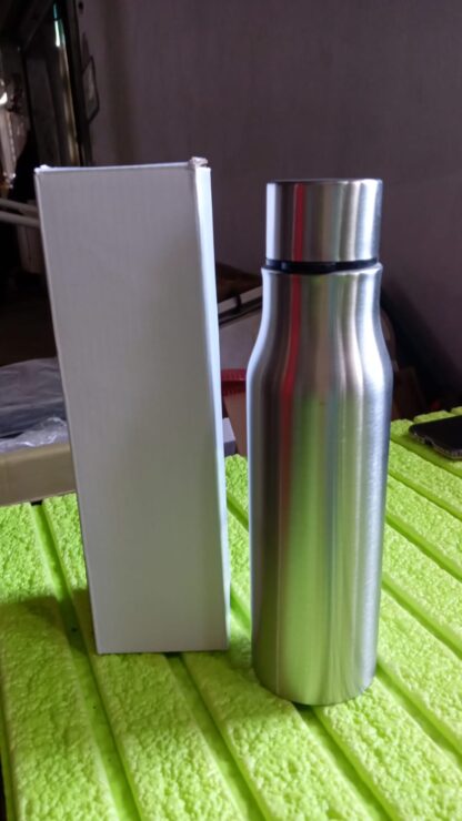 Stainless Steel Water Bottle | Leak Proof | Office Bottle | Gym Bottle | Home | Kitchen | Hiking | Trekking Bottle | Travel Bottle (1000 ML) - Image 7