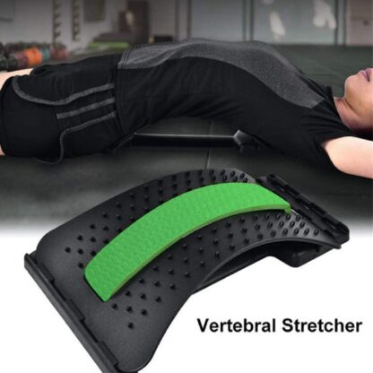 Multi-Level Back Stretcher Posture Corrector Device For Back Pain Relief - Image 5