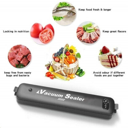 One-Touch Automatic Vacuum Sealing Machine for Dry And Moist Food - Image 5