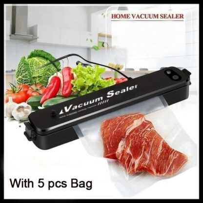 One-Touch Automatic Vacuum Sealing Machine for Dry And Moist Food - Image 4