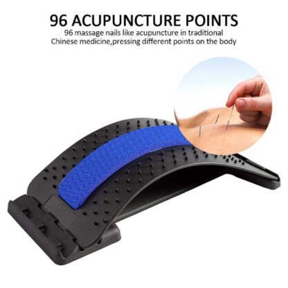 Multi-Level Back Stretcher Posture Corrector Device For Back Pain Relief - Image 3