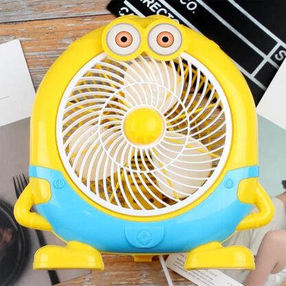 plastic cute mini electric usb fan desk fan for children ( Battery Not Include) - Image 5