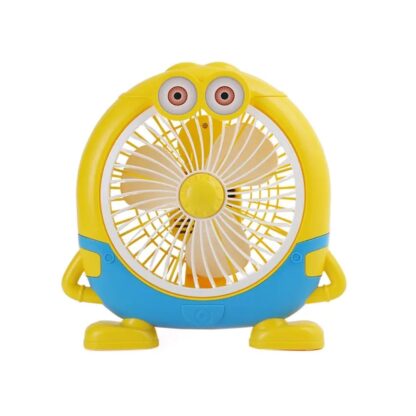 plastic cute mini electric usb fan desk fan for children ( Battery Not Include) - Image 4