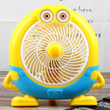 plastic cute mini electric usb fan desk fan for children ( Battery Not Include) - Image 2