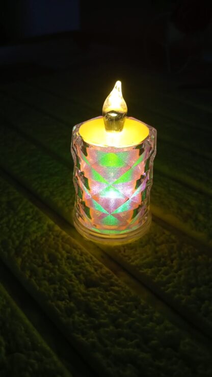 Festive Lighting for Any Occasion: 1 Pack LED Tealight Candles - Image 8