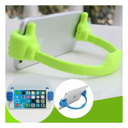 Hand Shape Mobile Stand used in all kinds of places including household and offices as a mobile supporting stand (1 Pc / With Color Box)  - Image 5