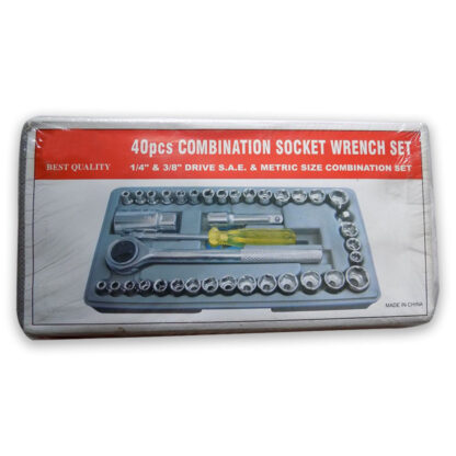 Socket Combination Toolkit (40 pcs) - Image 8