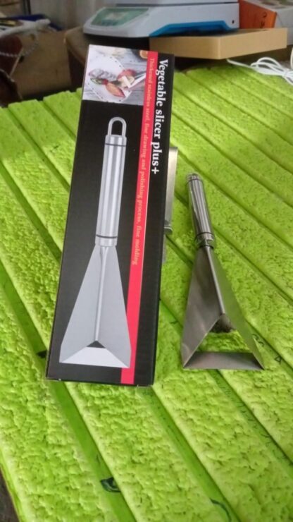 Stainless Steel Fruit Carving Knife - V Shape Channel Knife Tool (1 Pc) - Image 8