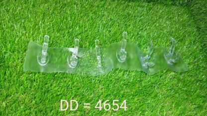 Adhesive Transparent Heavy Duty Wall Hook - Image 8