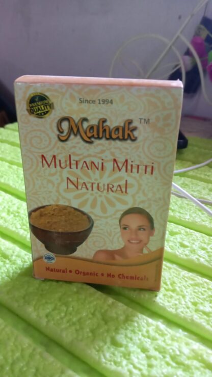 80gram Herbal Tan Removing Multani Mitti Face Pack For Skin Care Age Group - Image 7