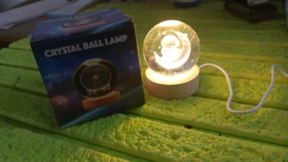 Astronaut Ball Night Light Lamp Decorative Lamp For Living Room Decor (1 Pc) - Image 7