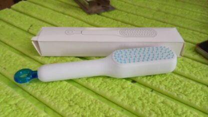 Self-Cleaning Hairbrush, Massage Comb (1 Pc / With Box) - Image 7