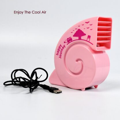 Cute Bright Color Desktop Office USB Mini Fan Battery USB Fans USB Mini Fans (Battery Not Include) - Image 3