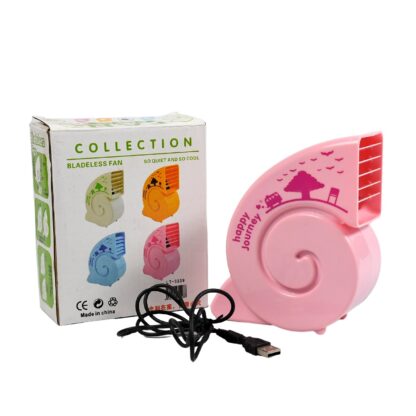 Cute Bright Color Desktop Office USB Mini Fan Battery USB Fans USB Mini Fans (Battery Not Include) - Image 4