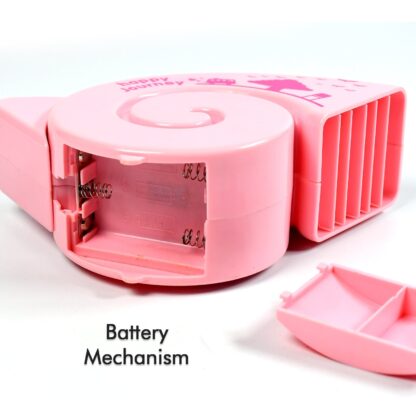 Cute Bright Color Desktop Office USB Mini Fan Battery USB Fans USB Mini Fans (Battery Not Include) - Image 5