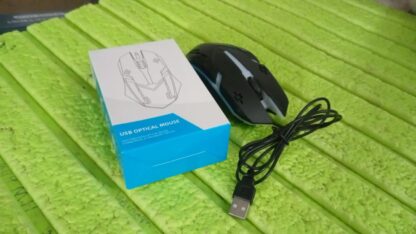 Computer / Laptop USB Wired Optical Mouse (1 Pc) - Image 7