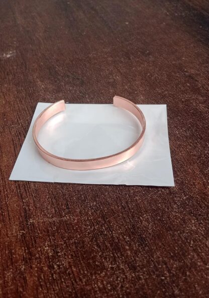 Customized / Personalized Stylish Kada Bracelet (1 Pc / Rose gold Copper) - Image 7