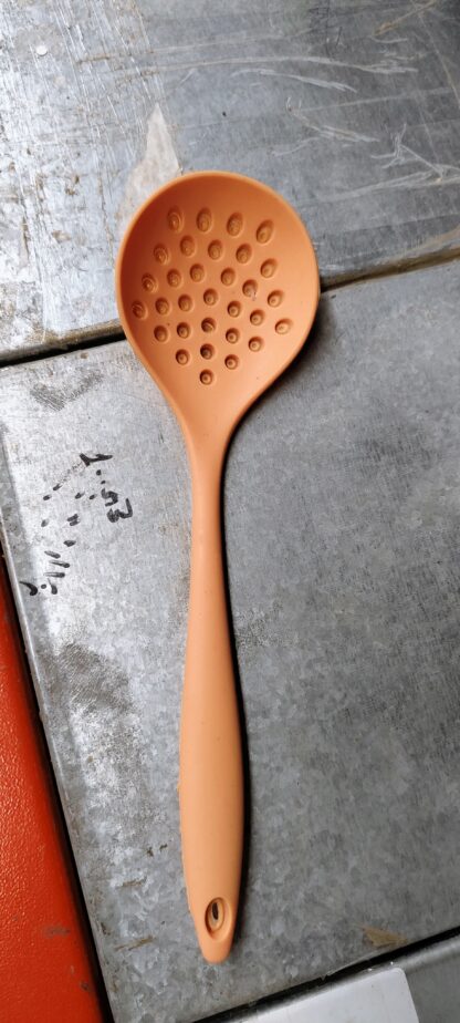 Multipurpose Silicone Colander Spoon (1 Pc) - Image 7