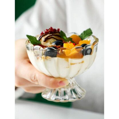 Serving Dessert Bowl Ice Cream Salad Fruit Bowl - 6pcs Serving Dessert Bowl Ice Cream Salad Fruit Bowl - 6pcs - Image 3