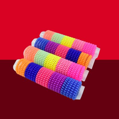 Telephone Wire Hair bands Pack of 100 Pcs - Image 6