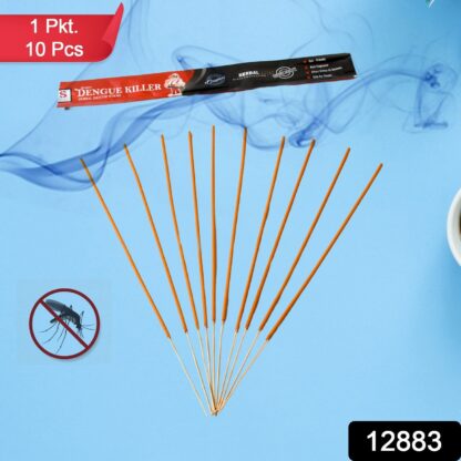 Mosquito Agarbatti Stick Herbal Mosquito Agarbatti  (1 Packet / 10 Sticks) (Incense Stick) - Image 2