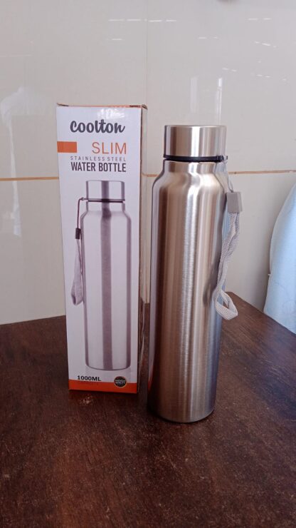 Stainless Steel Double Wall Vacuum-Insulated Drink Water Bottle (1000 ML) - Image 7