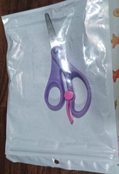 Multipurpose Scissors | Comfort Grip Handle And Stainless Steel Blades (1 Pc / Mix Color & Design) - Image 7