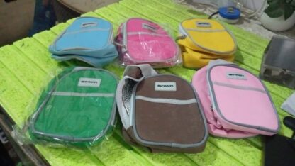 Mini Thermal Bag, insulated Lunch Bag (1 Pc / Mix Color) - Image 8