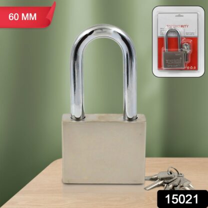 Solid brass body padlock