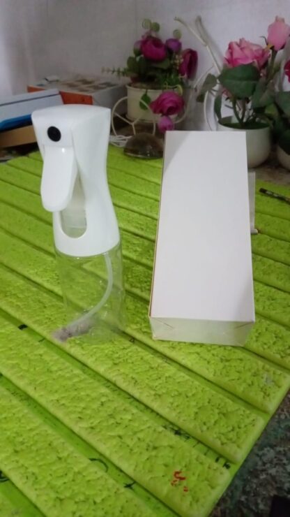 Plastic Oil Spray Bottle - Versatile Kitchen Gadgets (250 ML Approx / With White Box) - Image 7