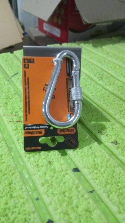 Snap Hook With Screw-Stainless Steel Snap Hook Clip Heavy Duty, Carabiner Clip (10×100 MM / 1 Pc) - Image 7