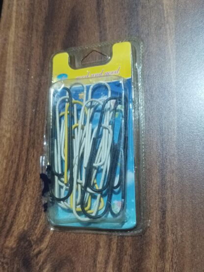 Multipurpose Assorted Color Paper Clips (10 Pcs / Big Size) - Image 7