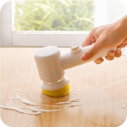 5in1 Home Kitchen Electric Cleaning Brush, Electric Spin Scrubber - Image 13