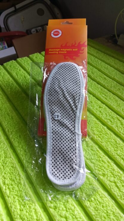 Massage Magnetic Self Heating Insole Shoe, Heating Insole for Women Men - Unisex Warm Insole - Thermal Insoles - Tourmaline Self Heating Shoe Inserts - Warm Shoe Pad (1 Pair) - Image 10