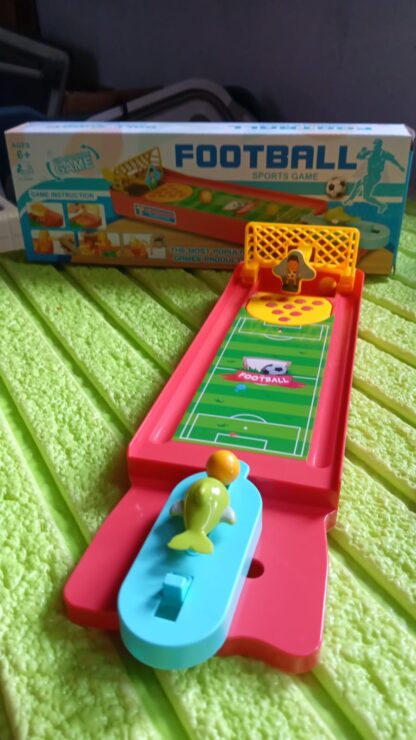 Mini Table Top Finger Football Game for Kids-Desktop Game for Kids & Adults, Fun Indoor Finger Bowling Game for Boys & Girls, Family Board Game - Image 8