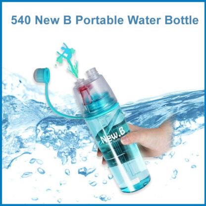 New B Portable Water Bottle - Image 3