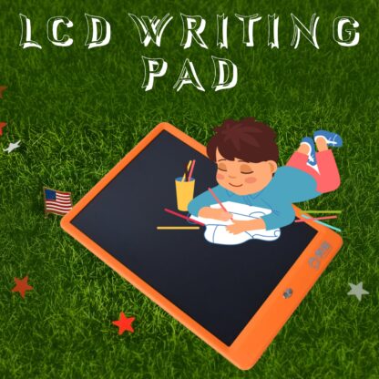 Portable LCD Writing Board Slate Drawing Record Notes Digital Notepad with Pen Handwriting Pad Paperless Graphic Tablet for Kids (1 pc / 25×15 Cm) - Image 6