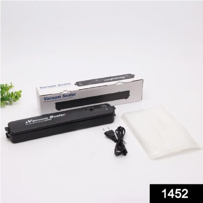 One-Touch Automatic Vacuum Sealing Machine for Dry And Moist Food - Image 2