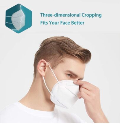 N95 Anti Pollution / Virus Face Mask (10 Pcs Set) - Image 10