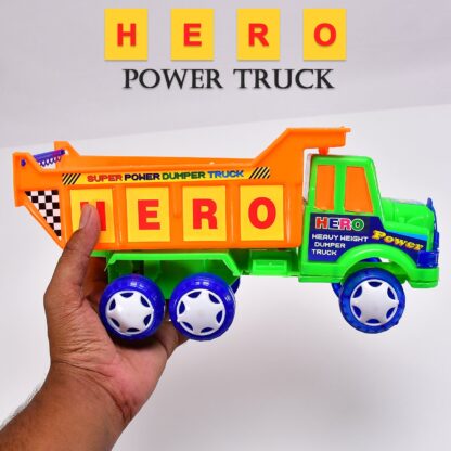 Truck Toy - Jumbo Large Size Plastic Heavy Weight Truck Toy  - Image 7