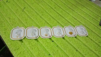 TRANSPARENT ADHESIVE WALL HOOK (6 PCS SET) - Image 7