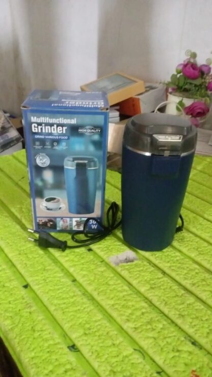 Stainless Steel Coffee Grinder Machine 300w (Multi Blades Grinder) - Image 9