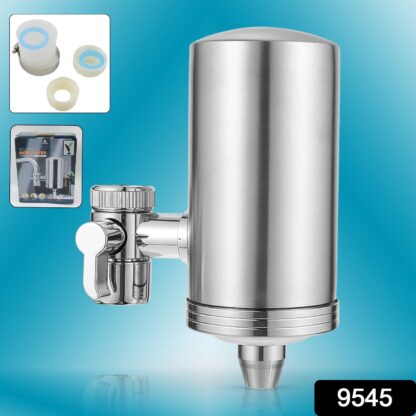 304 Stainless Steel Faucet Mount Water Filter, Water Purifier (1 Set) - Image 2