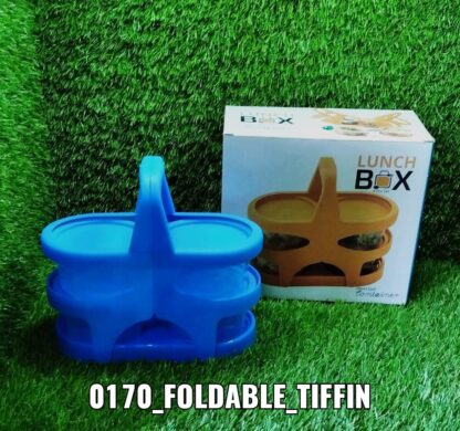 Lunch Box (200 ml each Container) with Attractive Stand - 4 pcs - Image 6