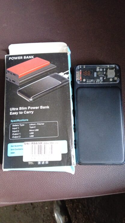 22W Fast Charging Power Bank (10000 mAh) - Image 7